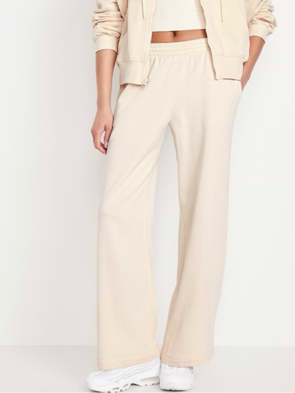 Old Navy Wide-Leg Sweatpants